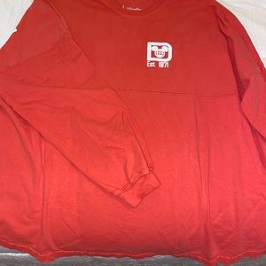 Disney World spirit jersey size xl